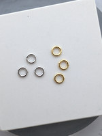 Кольца спаянные 9*1.7мм, 1шт