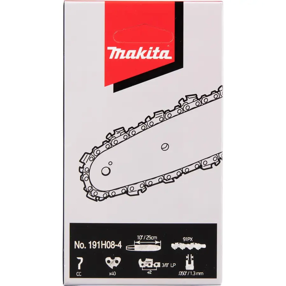 Цепь для пилы 25 см 91PX Makita 191H08-4