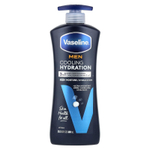 Vaseline, Для мужчин, охлаждающее и увлажняющее средство для тела 3 в 1, лосьон для лица и рук, 600 мл (20,3 жидк. унц.)