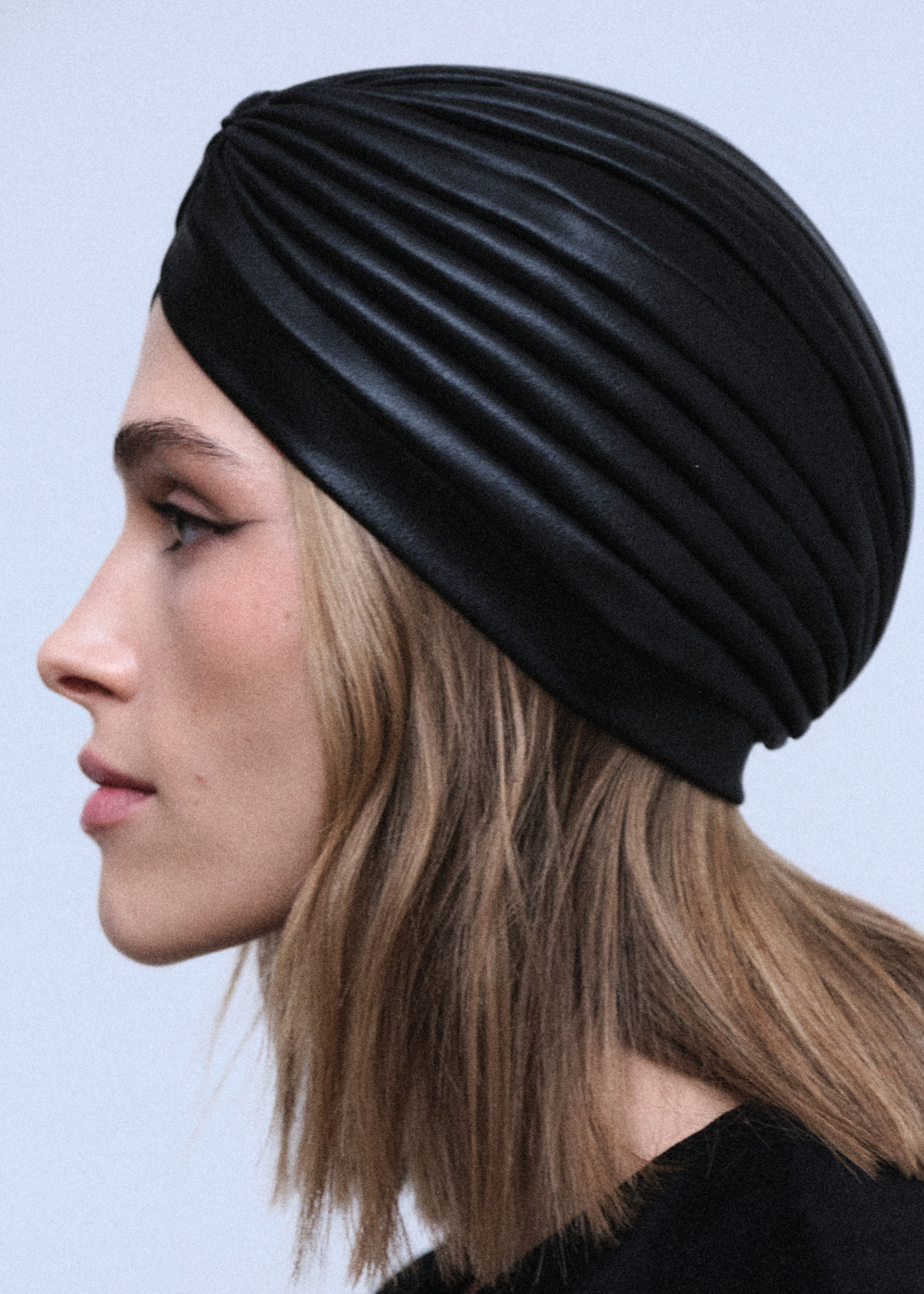 Чалма с драпировкой