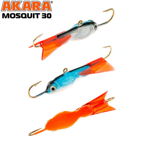 Балансир Akara Mosquit 30 мм 2,5 гр. (1.2in-1/9oz) 02/85