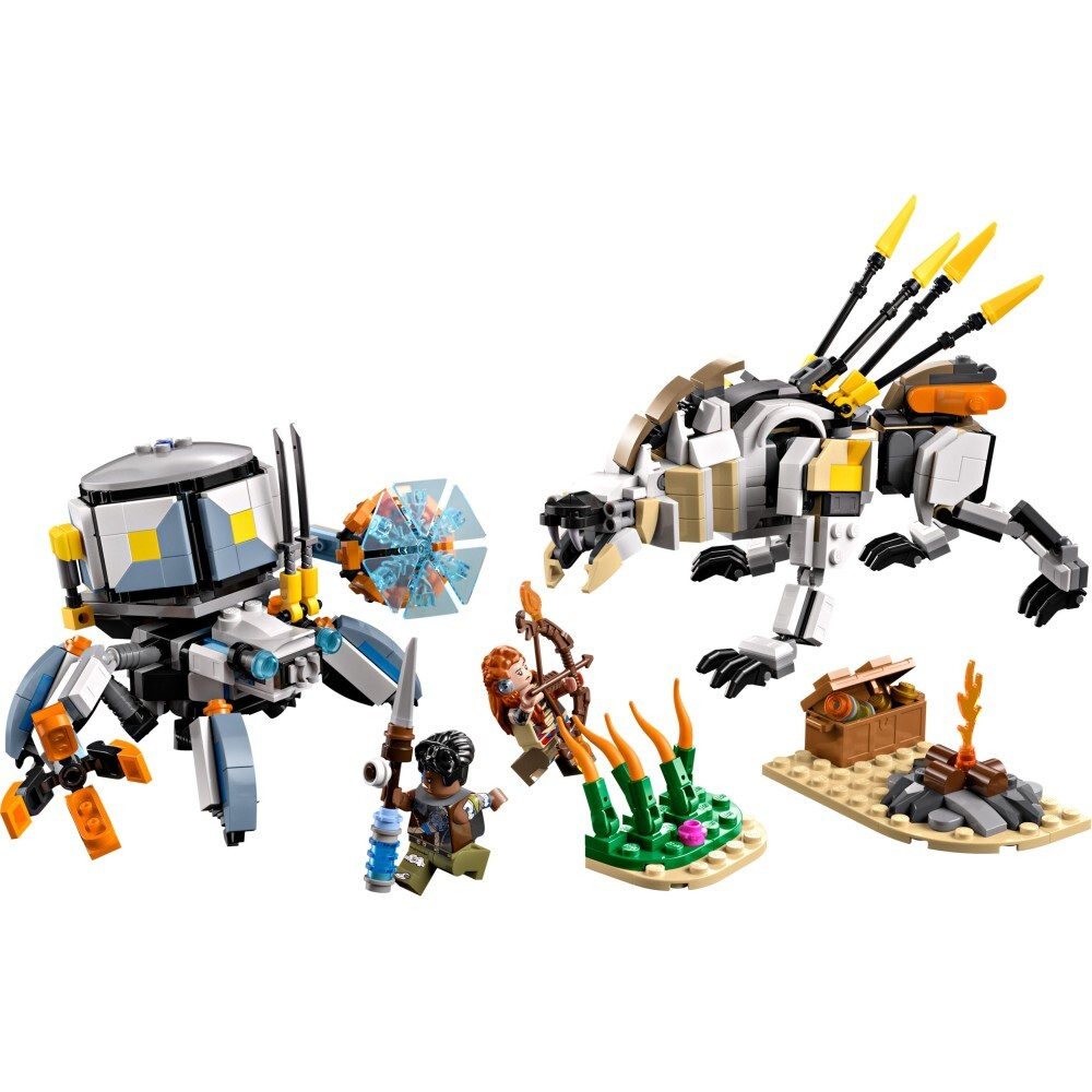 LEGO Horizon Adventures - Алой и Варл против краба и пилозуба 77037