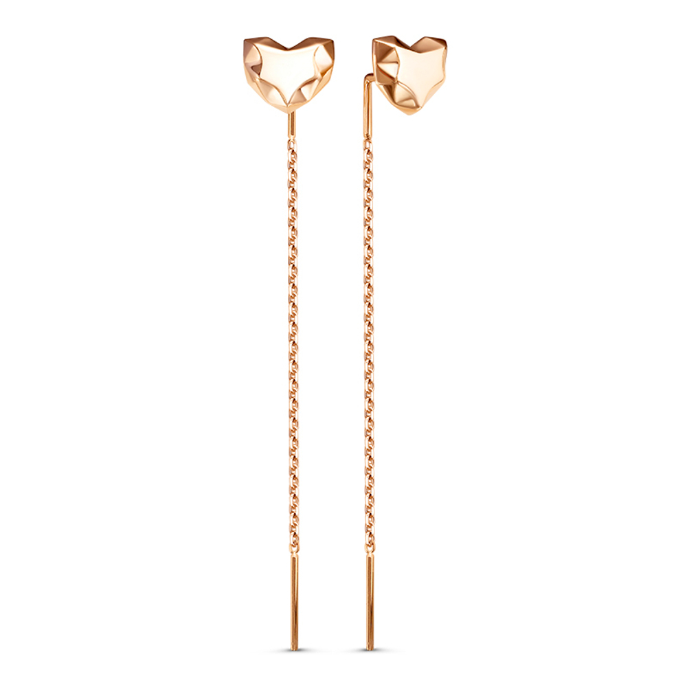 Серьги из золота 585 пробы