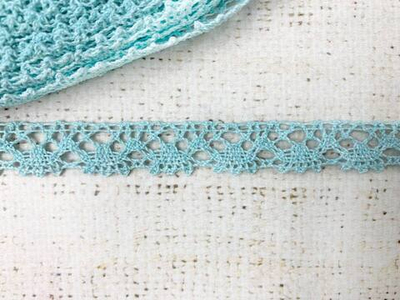 Кружево хлопковое/Тесьма вязаная 15.01.016, ш. 1,5 см