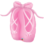 Шар Фольгированный Пуанты балерины (Розовый)