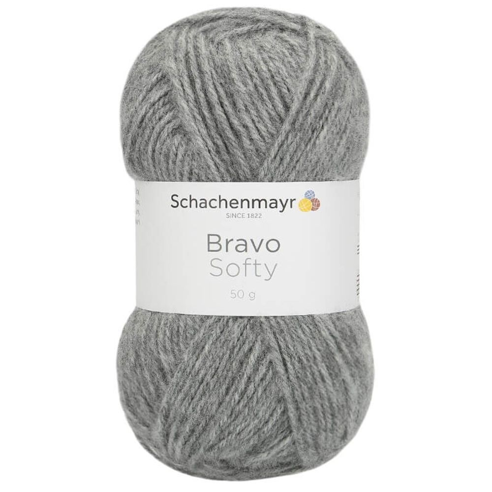 Пряжа Schachenmayr Bravo Softy (8295)