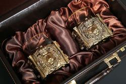 Набор стаканов для виски «Мудрому руководителю» 2 шт.