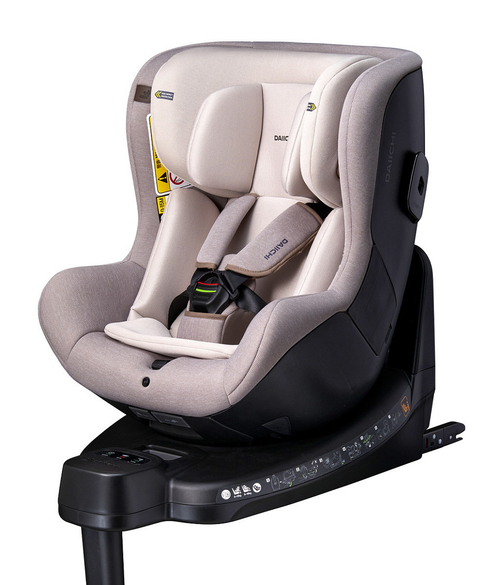 Автокресло Daiichi One-FIX 360 i-Size Season2 DA-D5100 Champagne Pink