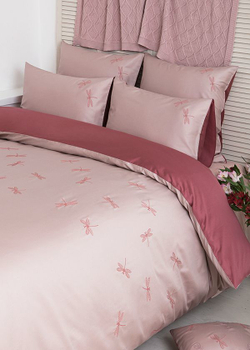 Пододеяльник 200х220 Bovi Fairy Tale пудрово-розовый Португалия