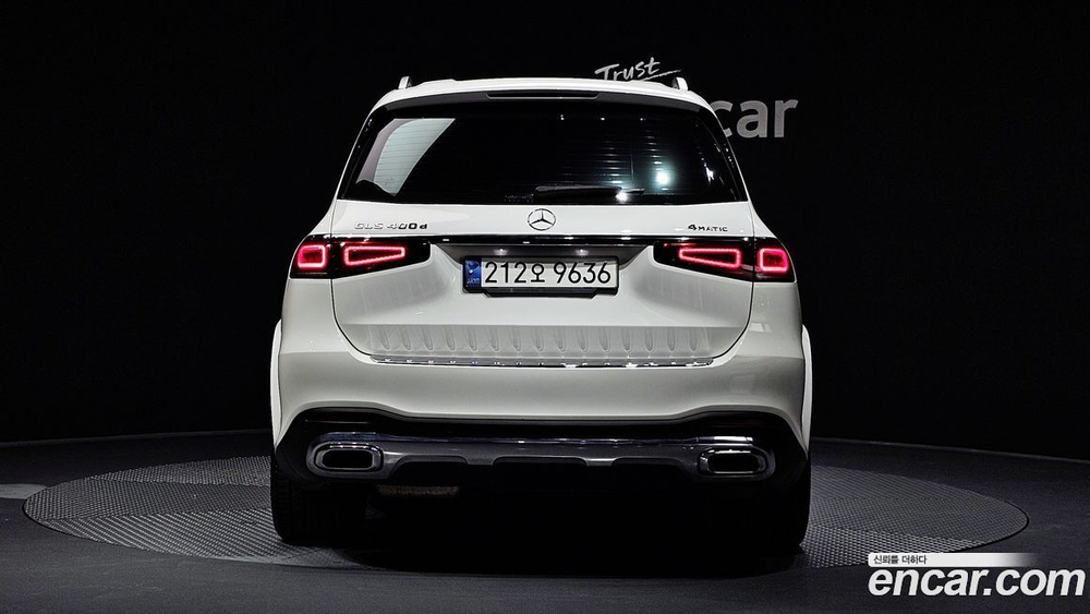 Mercedes-Benz GLS-Class X167 GLS400d 4MATIC (08.2021)