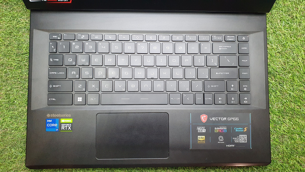 Игровой MSI i7-12/64Gb/RTX 3080 8Gb/240Hz/Vector GP66 12UH-276XRU [9S7-154422-276]/Windows 11