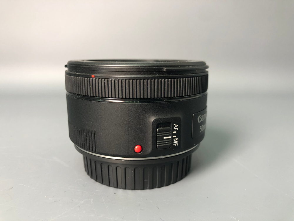 Canon EF 50mm 1.8 STM