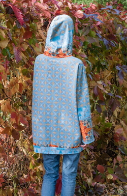 Худи "Джоконда", по мотивам картины Леонардо да Винчи