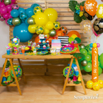 Шар 5" Карибы, Пастель / Caribbean Blue 038 Sp