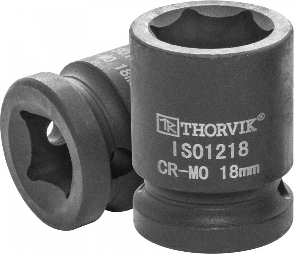 IS01218 Головка торцевая ударная 1/2&quot;DR, 18 мм