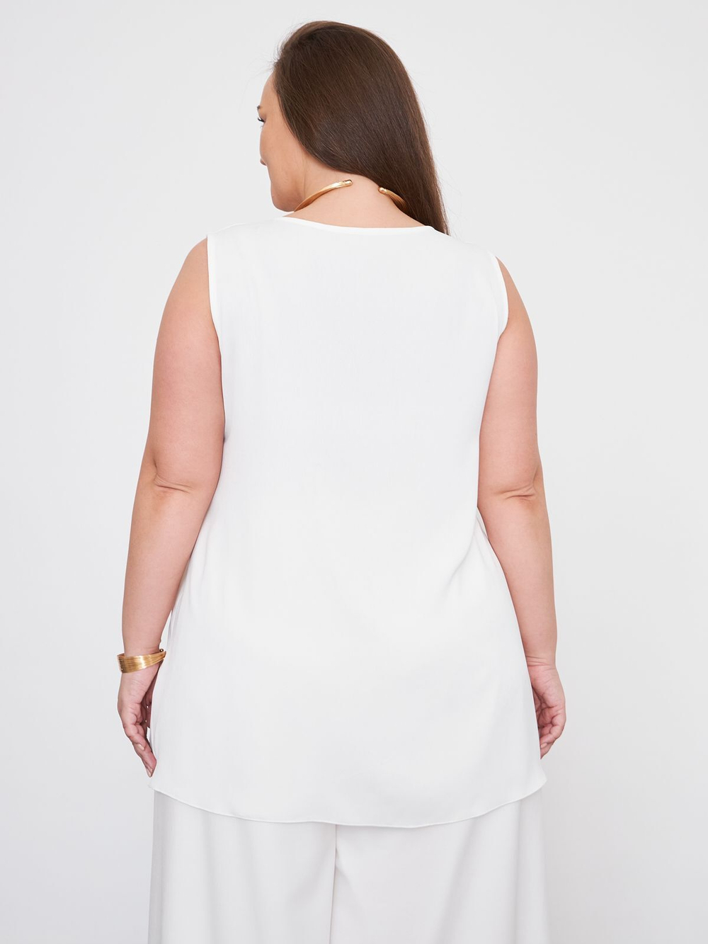 Блузка женская, Модный дом Виктории Тишиной, Карен, размер M