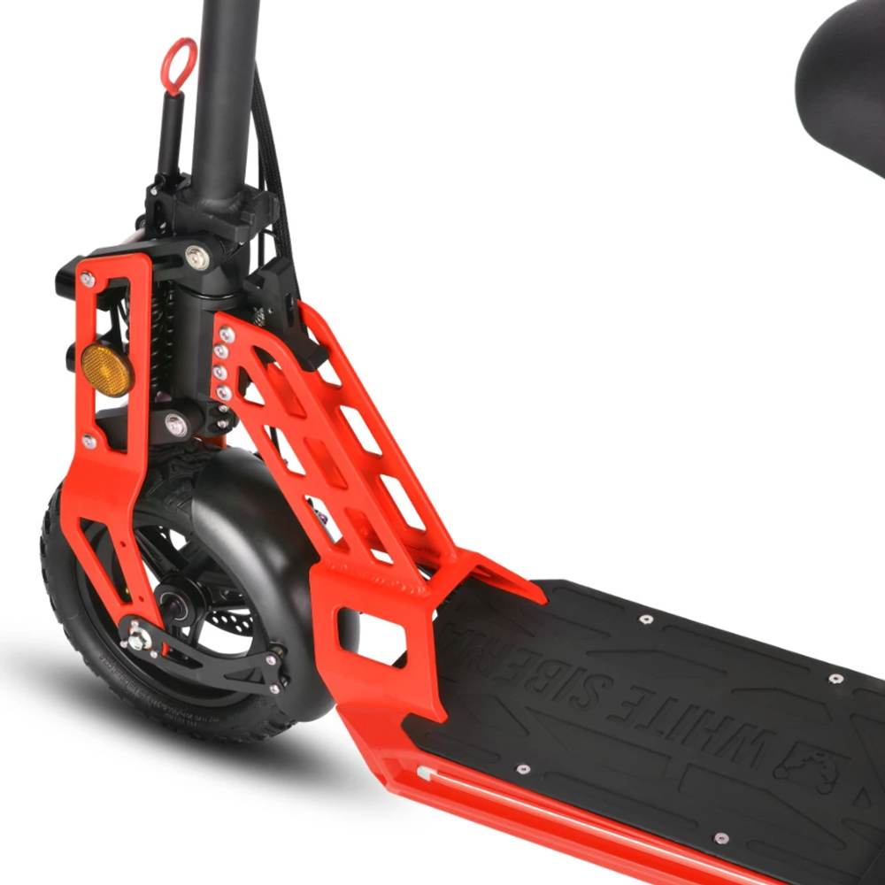 Электросамокат WHITE SIBERIA TAIGA 3.0 (2022) - Ferrary Red