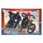 Пазл 160эл. "Супергеройские гонки" коробка 4630395039390 (Умные игры)