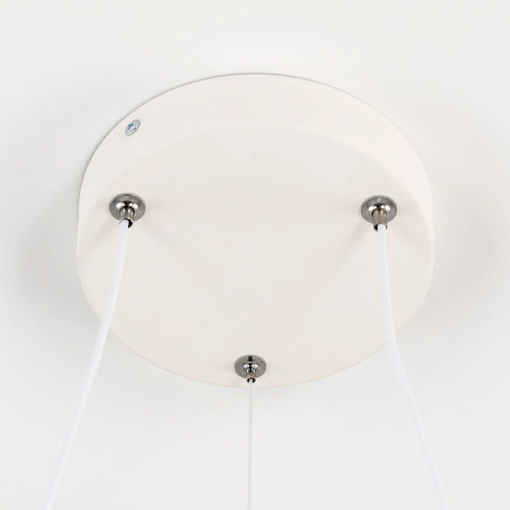 Citilux Дуэт CL719500 LED Люстра подвесная с пультом Белая