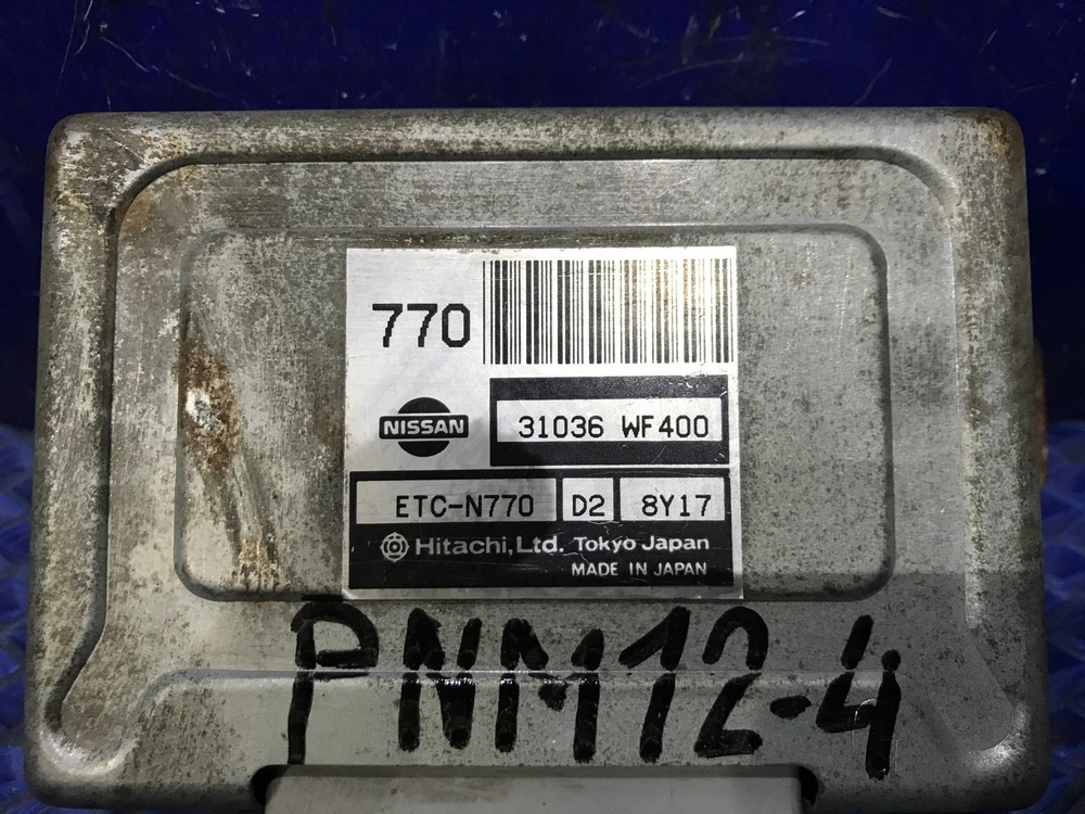 Компьютер АКПП NISSAN LIBERTY 1998