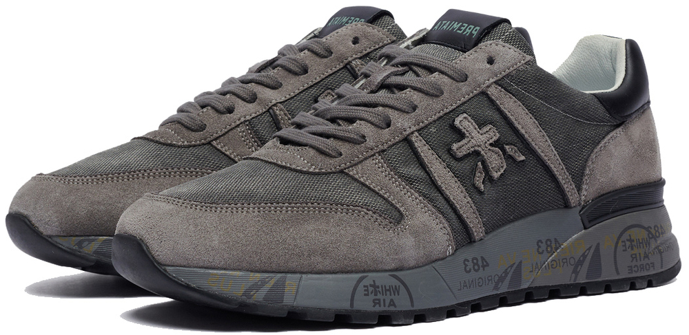 Premiata Lander 5478 темно-серые