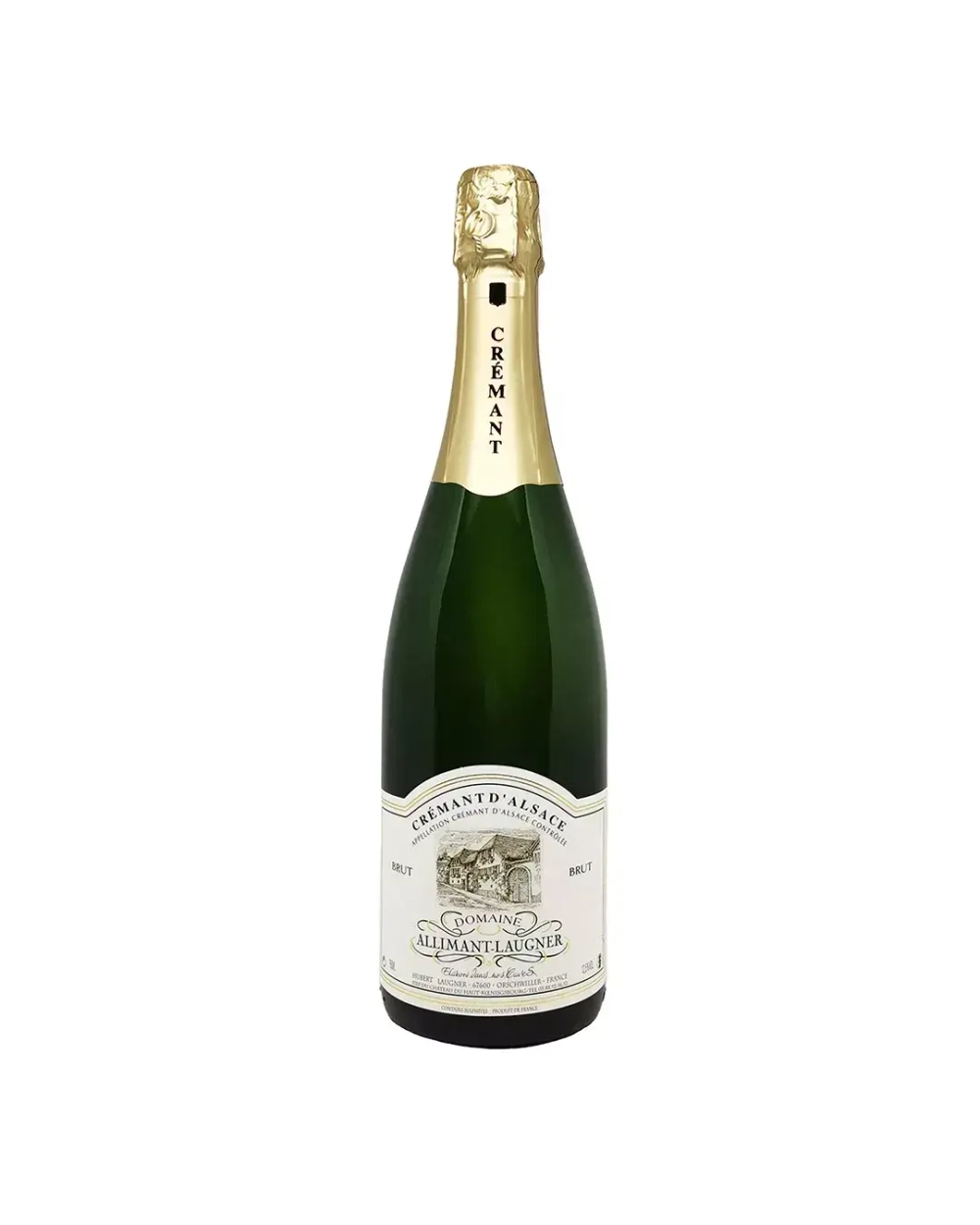 Allimant-Laugner Crémant D’alsace Brut