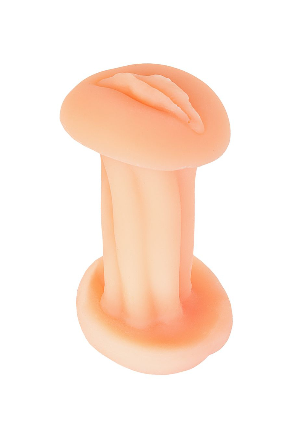 Кукла надувная , шатенка, с тремя отверситями, кибер вставка: вагина-анус