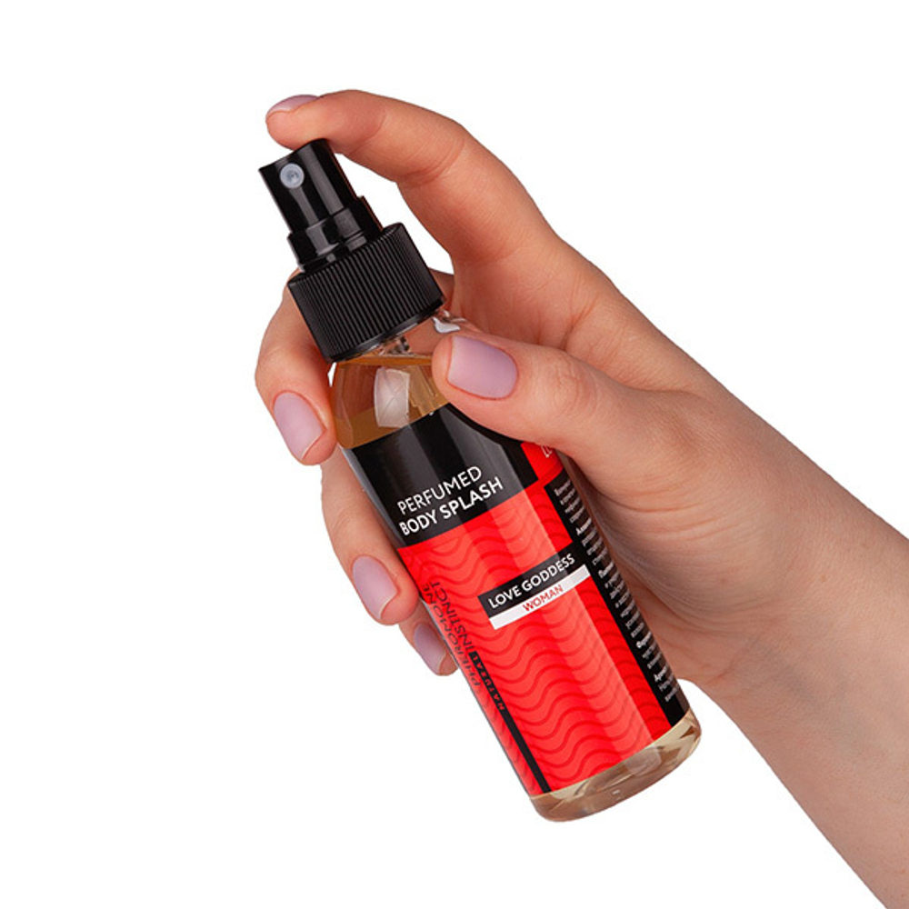 Парфюмированный спрей с феромонами Парфюм престиж М Love Goddess 100мл