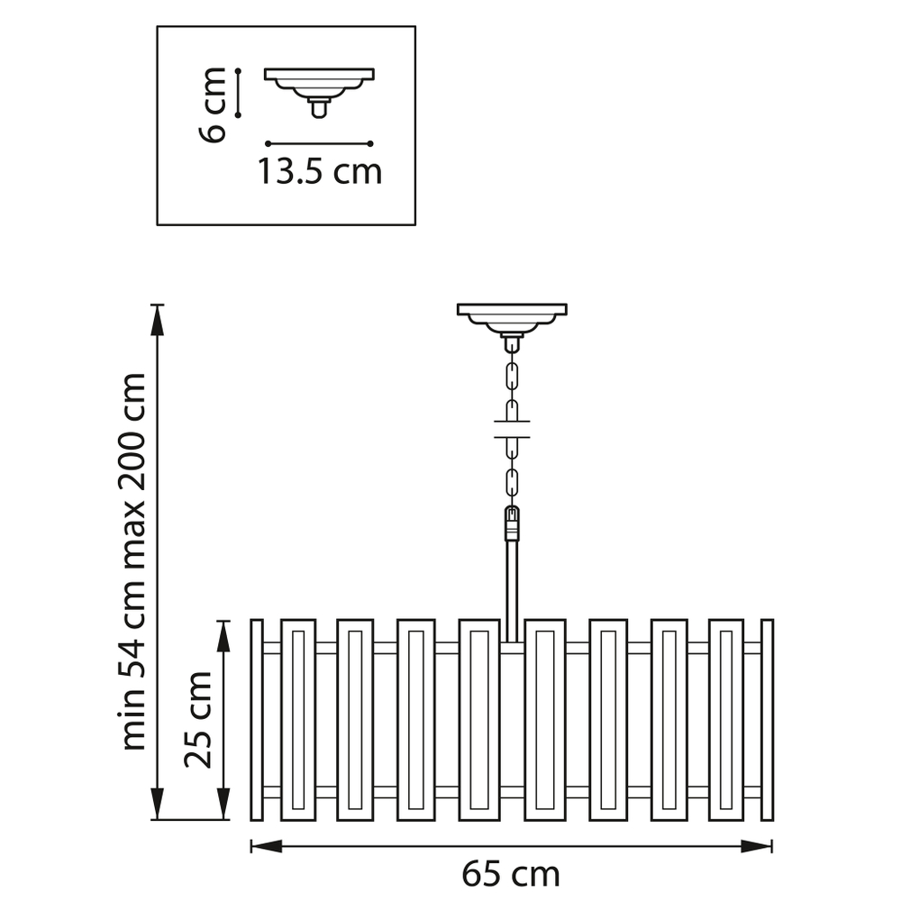 Подвесная люстра Agave Lightstar 712064