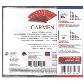 Andrea Bocelli / Georges Bizet – Carmen (RU)(2CD)