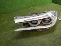 Битая Фара левая BMW 7er G11 G12 (2015-2019) Laser