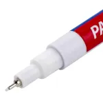 Маркер-краска, 1мм, белая, нитро-основа, Brauberg