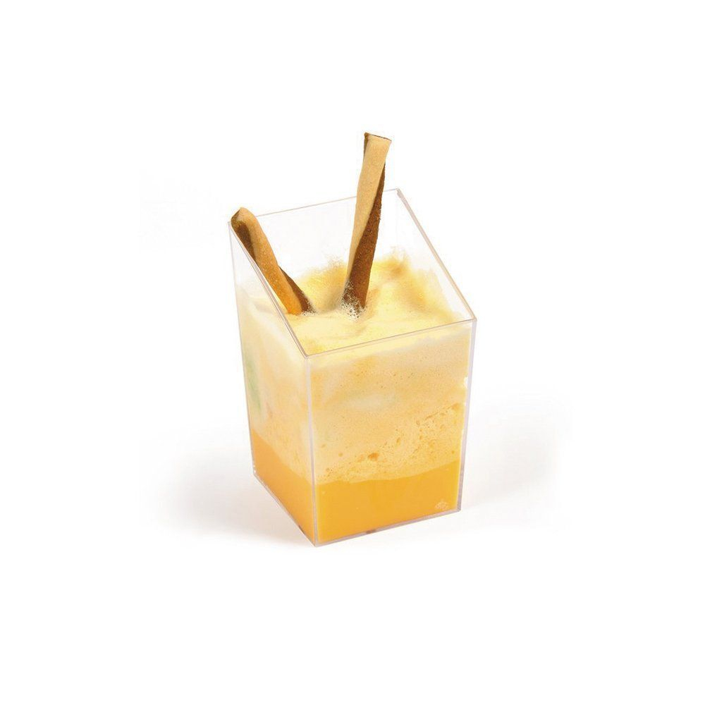 Фуршетный пластик, 1уп=12шт, 85 мл. (4,7х4,7х7см) P.L. - ProffCuisine