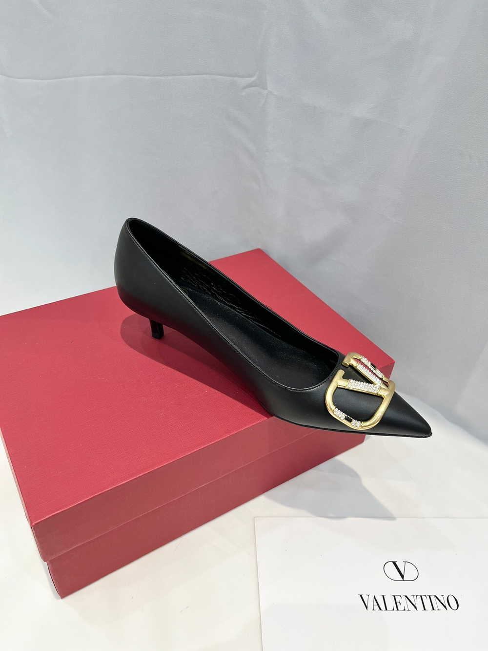 Valentino Vlogo Pump 4 cm