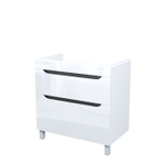 Тумба напольная IDDIS Ray, 80 см, белый, RAY80WFi95