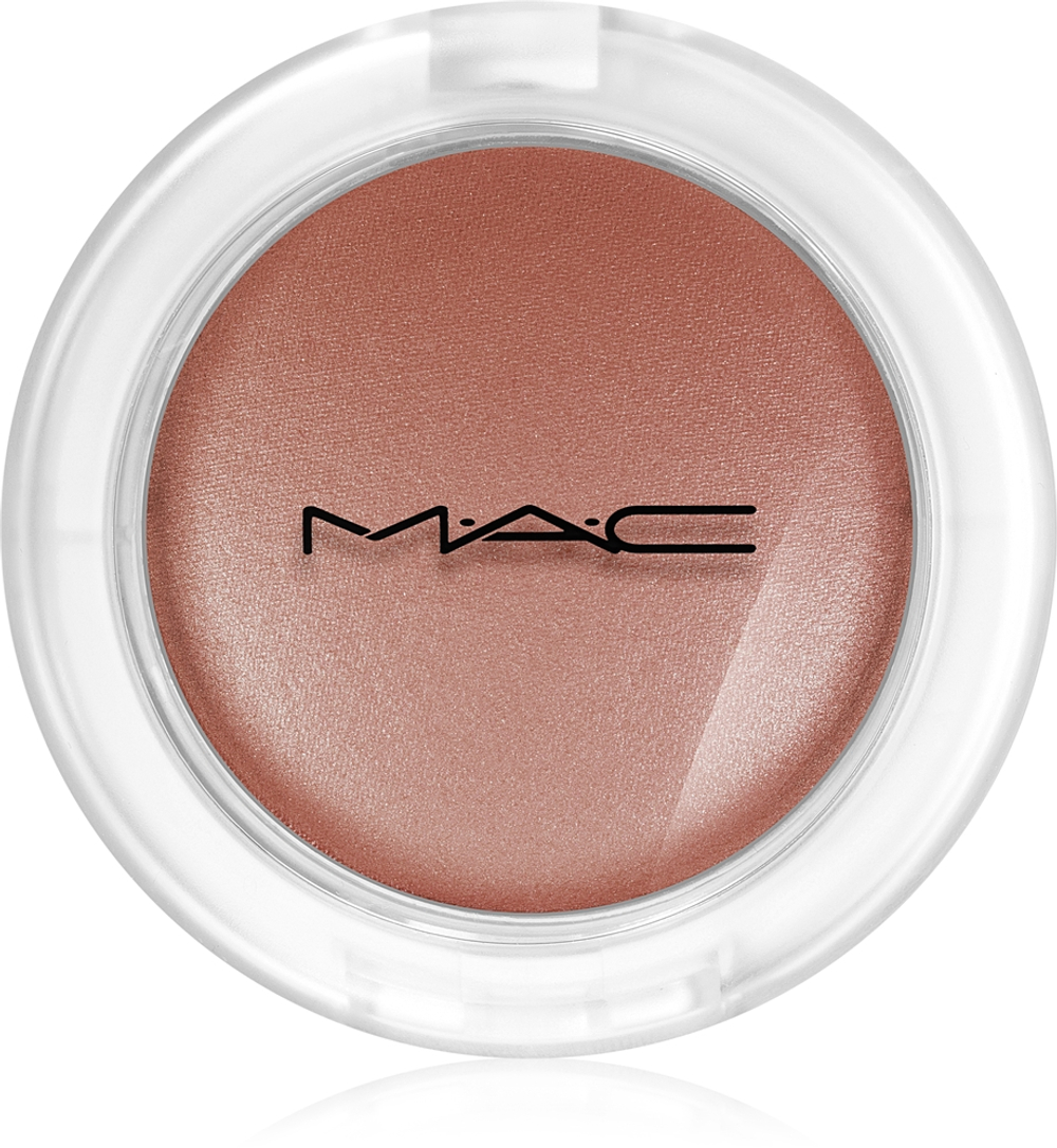 MAC Cosmetics Glow Play Blush - Розовый хайлатер для скул оттенок Ginger Luck, 7 g