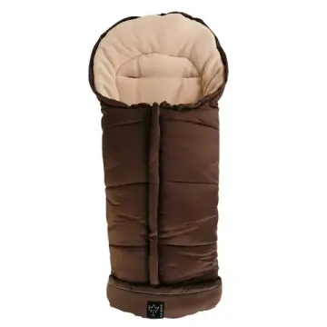 Теплый конверт в коляску Kaiser Jooy Microfleece Brown Beige