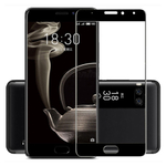Защитное стекло "Полное покрытие" для Meizu Pro 7 Черное
