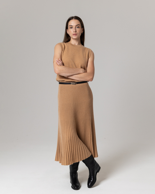 Кашемировая юбка