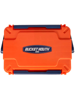 Ящик рыболовный Meiho BUCKET MOUTH BM-9000 Red 540x340x350