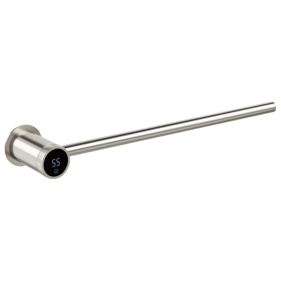 Полотенцесушитель STICK базовый элемент NICKEL BRUSH