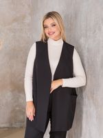 Жилет 1367 синий Novita (Акция)