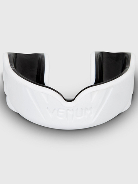 Капа боксерская Venum Challenger White/Black
