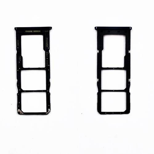 Контейнер SIM для Samsung M325F (M32) Черный