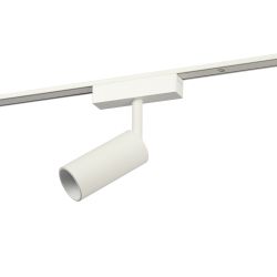 Магнитный трековый светильник ЭРА TRM-S5-3-8W4K WH светодиодный 8Вт 4000К белый для системы S5