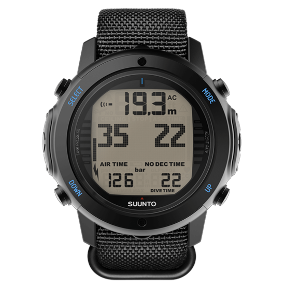 Декомпрессиметр Suunto D6i Novo Black Zulu