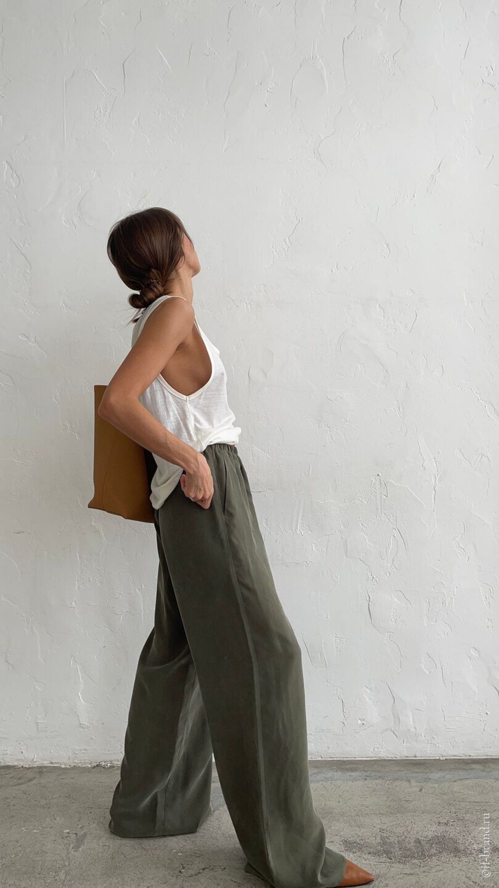 брюки CLIDE silk