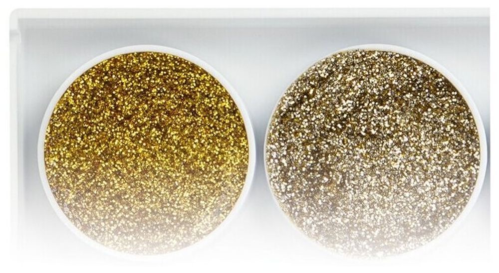 Краски акварельные ЮНЛАНДИЯ "ЮНЫЙ ВОЛШЕБНИК", медовые, 16+2 цвета (золото + серебро), ВОЛШЕБНЫЕ, 191524