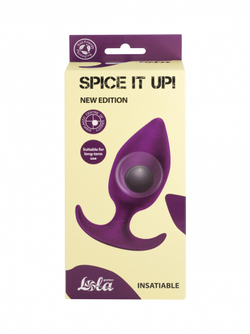 Пробка Со Смещенным Центром Тяжести Spice It Up Insatiable Ultraviolet