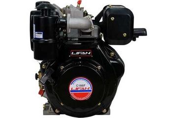 Двигатель дизельный "LIFAN" C186F (9,2 л.с.)